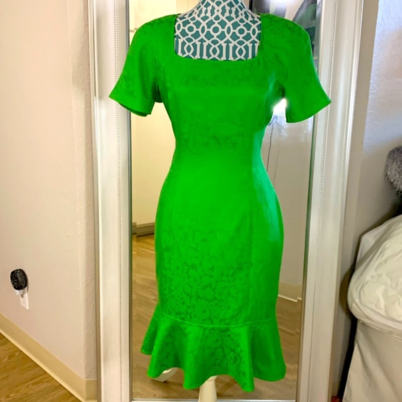 Vintage Oscar Delarenta dress